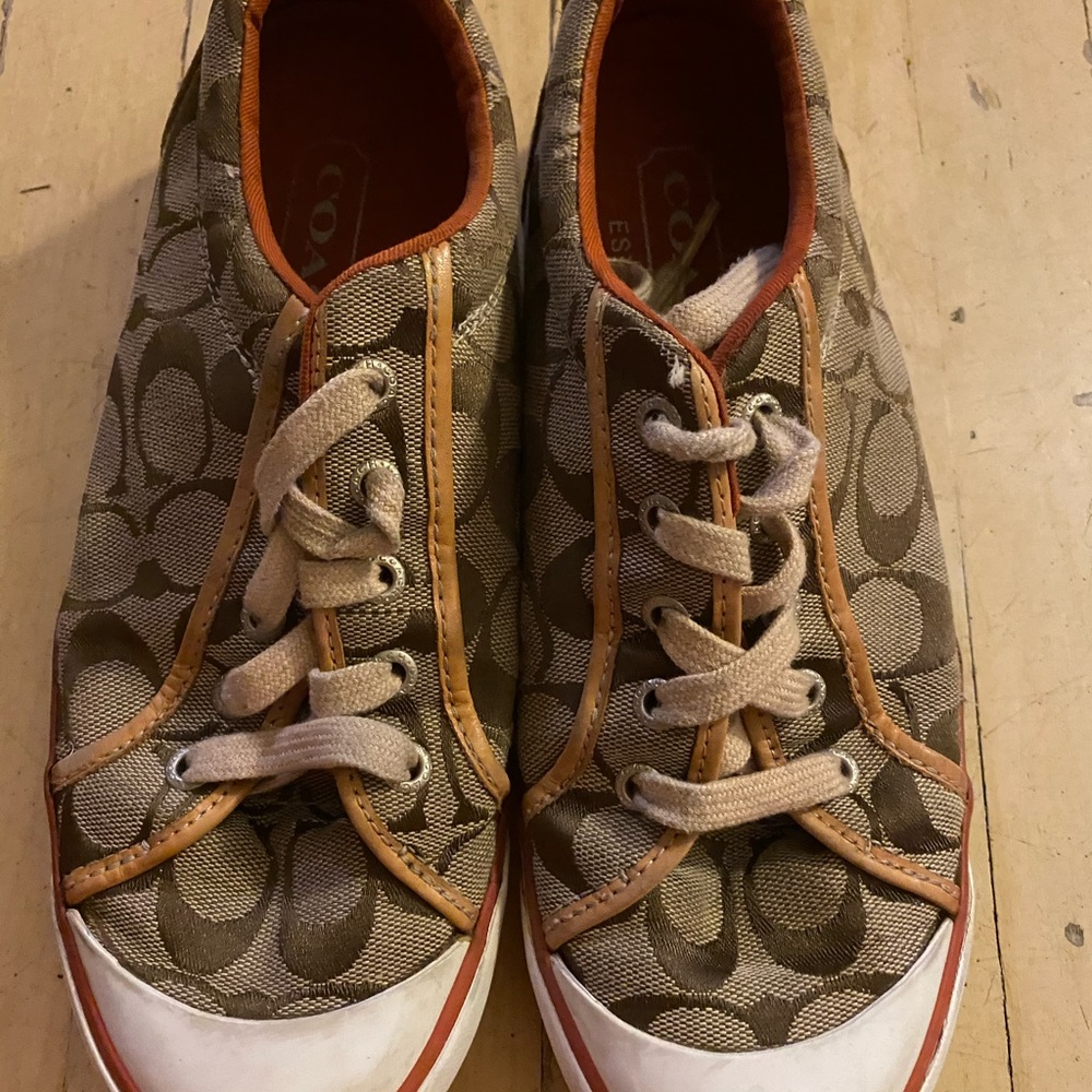 Coach tennis shoes